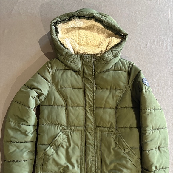 American Eagle puffy winter jacket - Picture 1 of 6